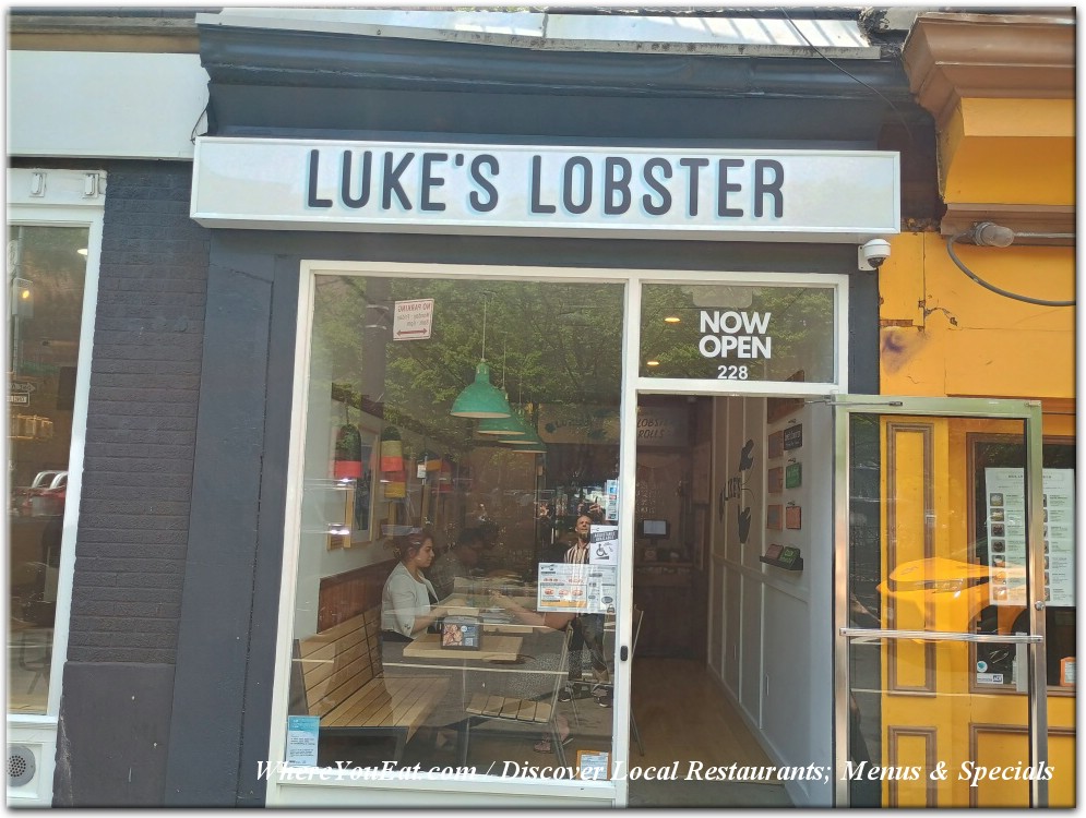 Lukes Lobster