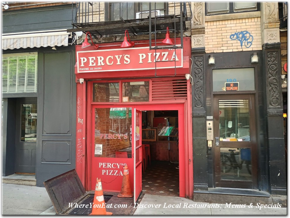 Percy's Pizza