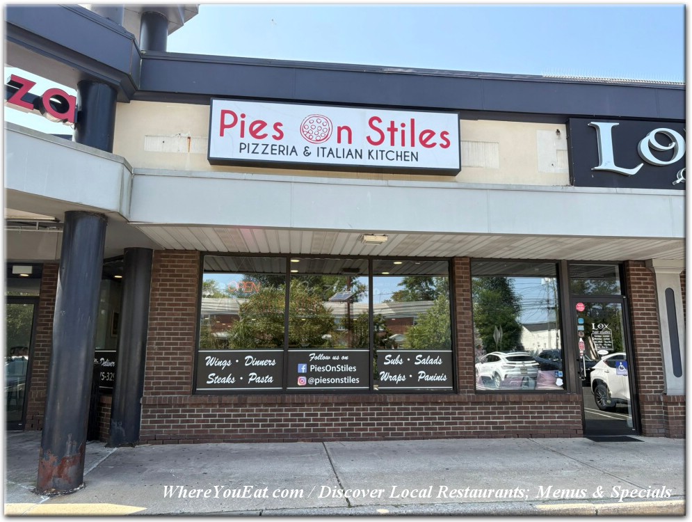 Pies On Stiles