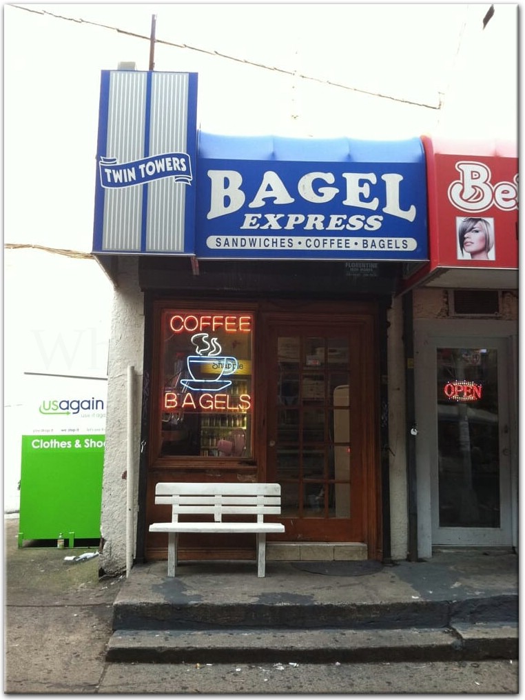 Twin Towers Bagel Express