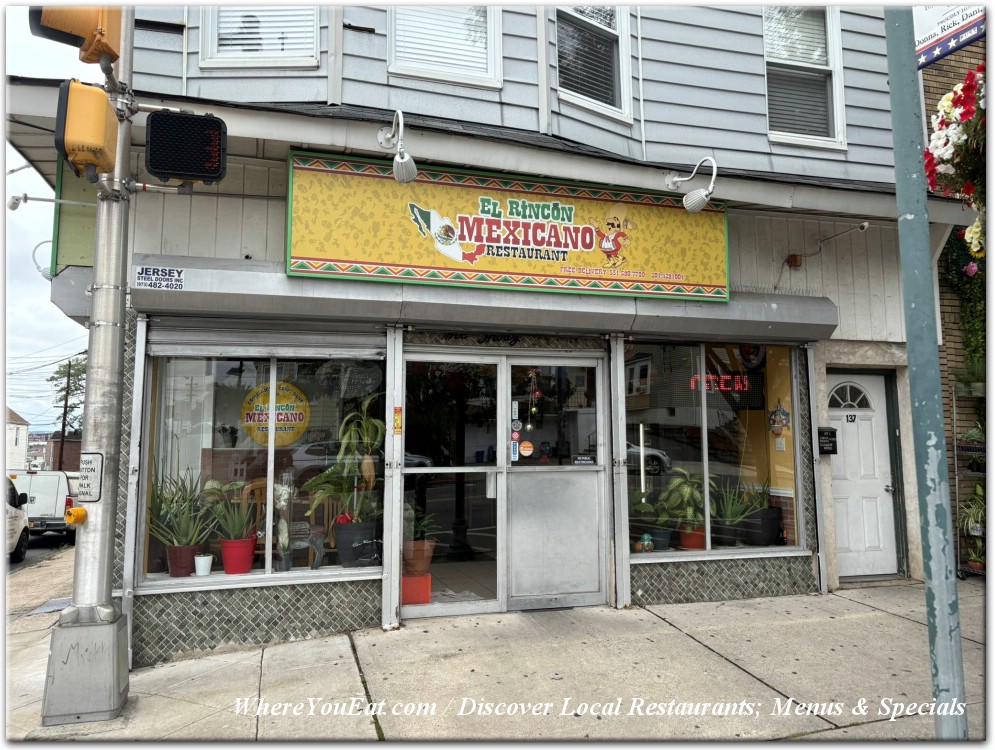El Rincon Mexicano Restaurant