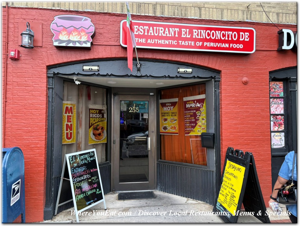 Restaurant El Rinconcito De Dona Maria