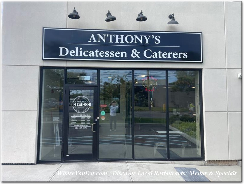 Anthony's Delicatessen and Catering