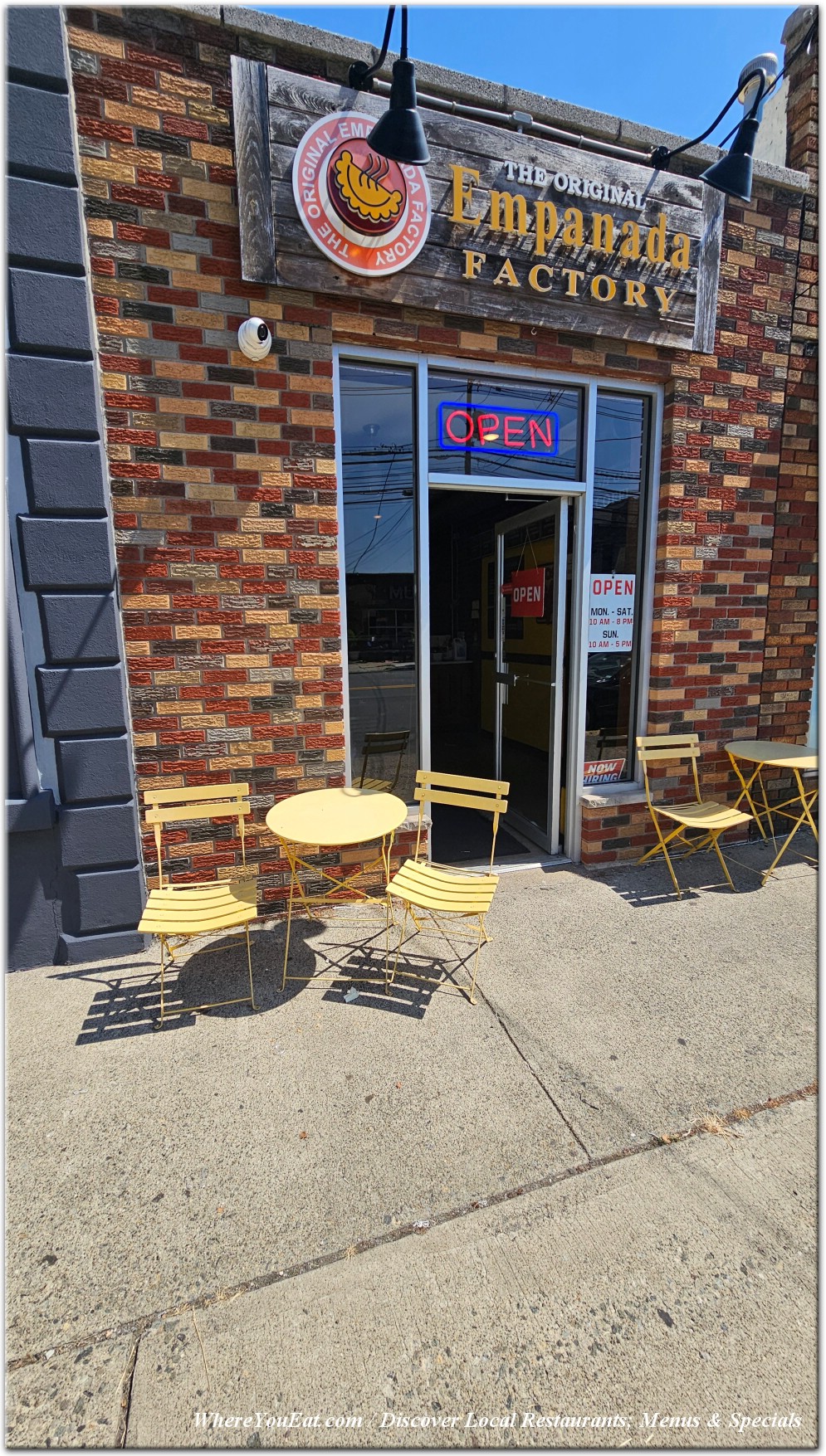 The Original Empanada Factory