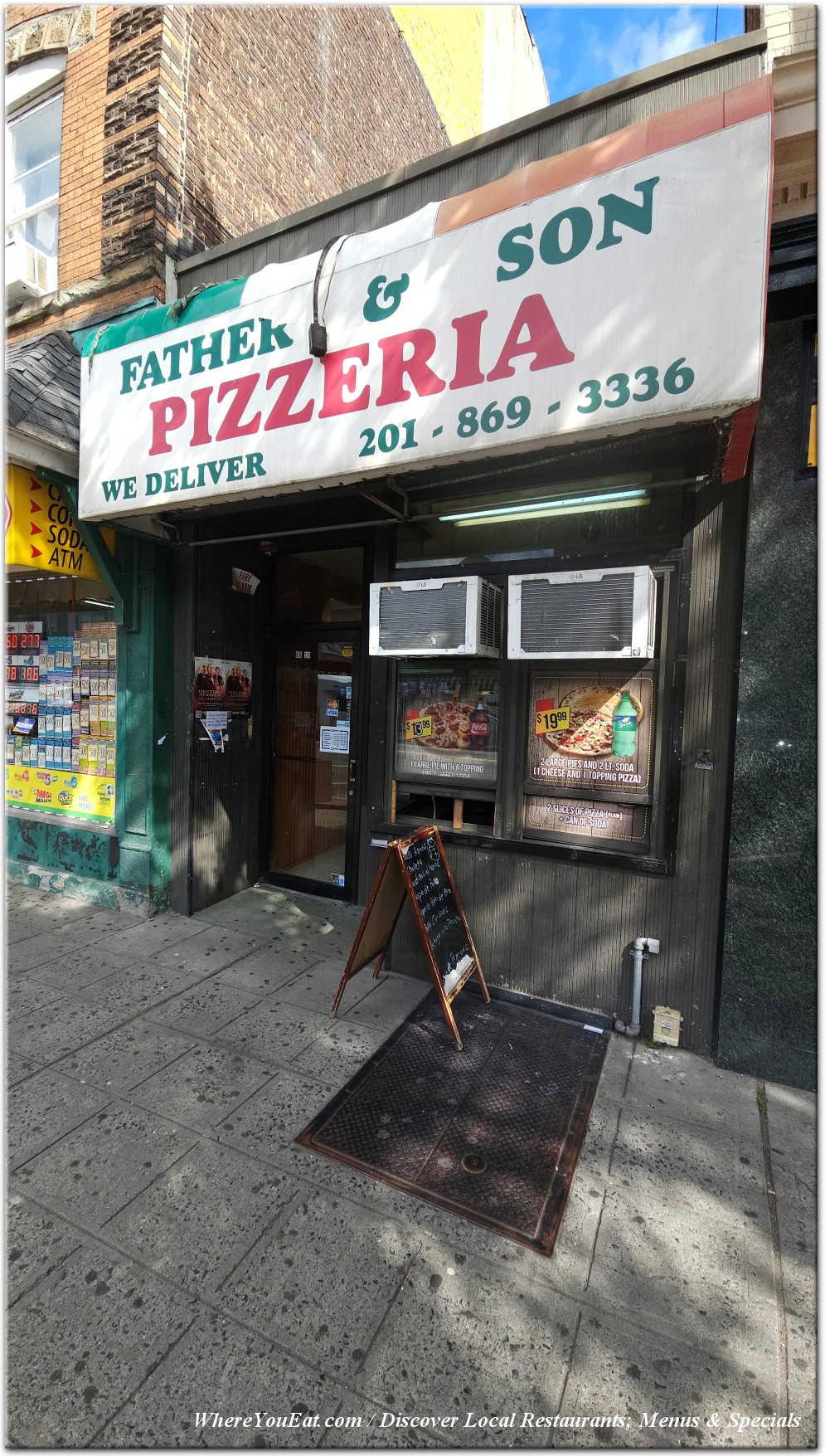 Father & Son Pizzeria