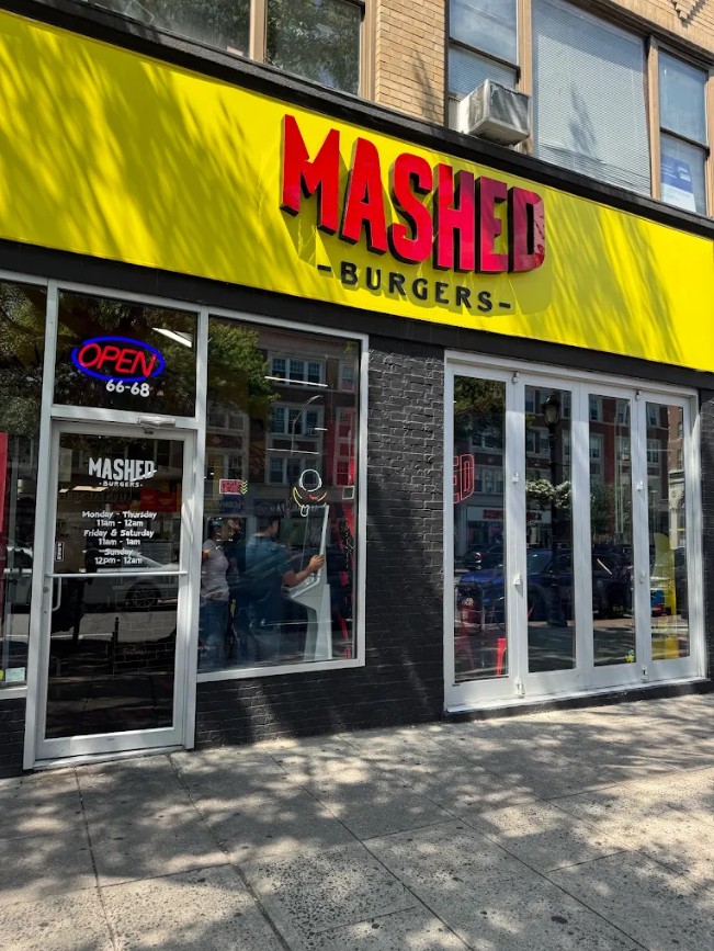 Mashed Burgers
