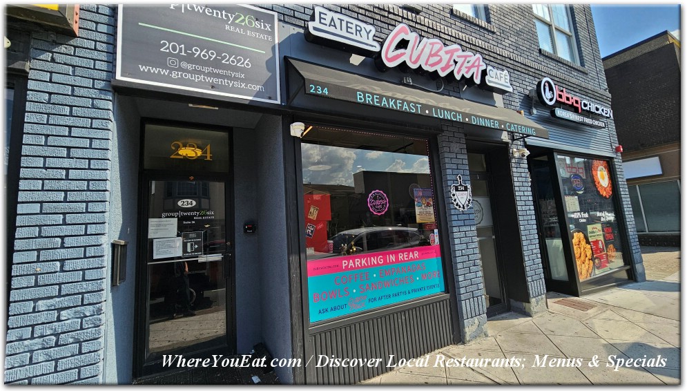 Cubita Cafe