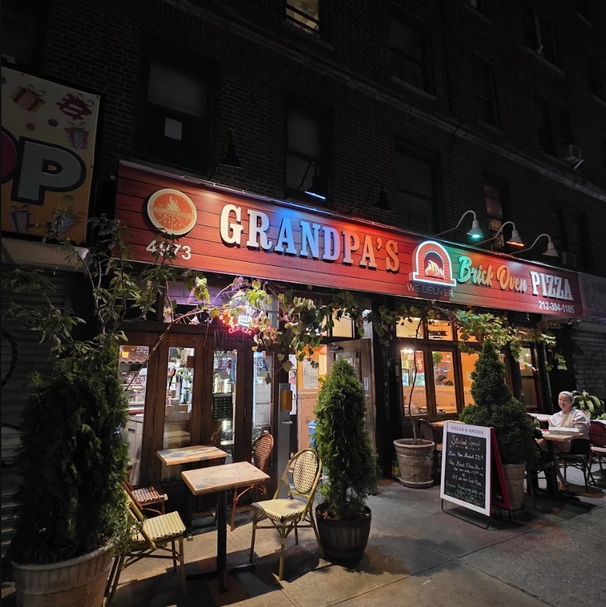 Grandpa's Brick Oven Pizza