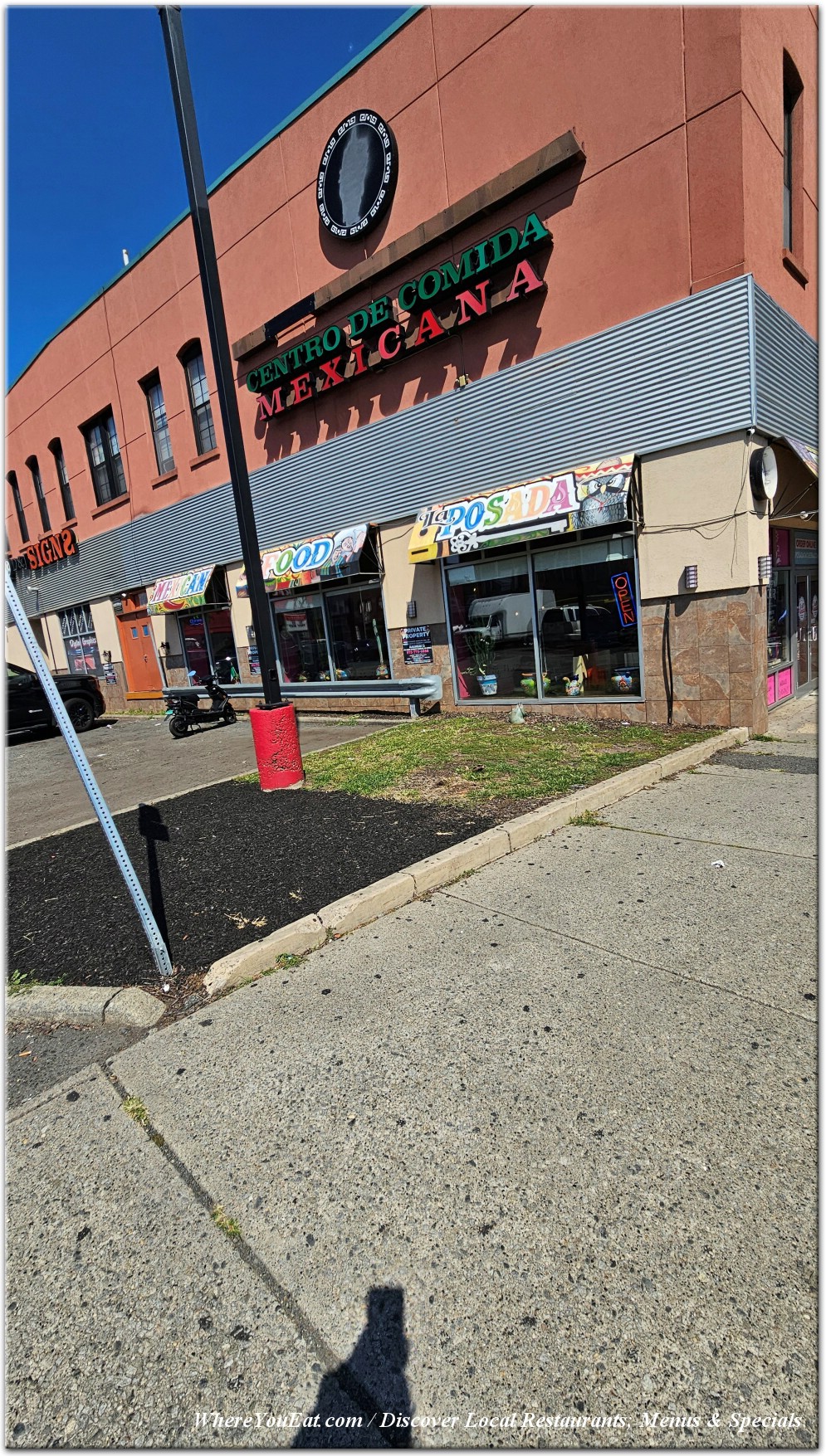 Centro De Comida Mexicana