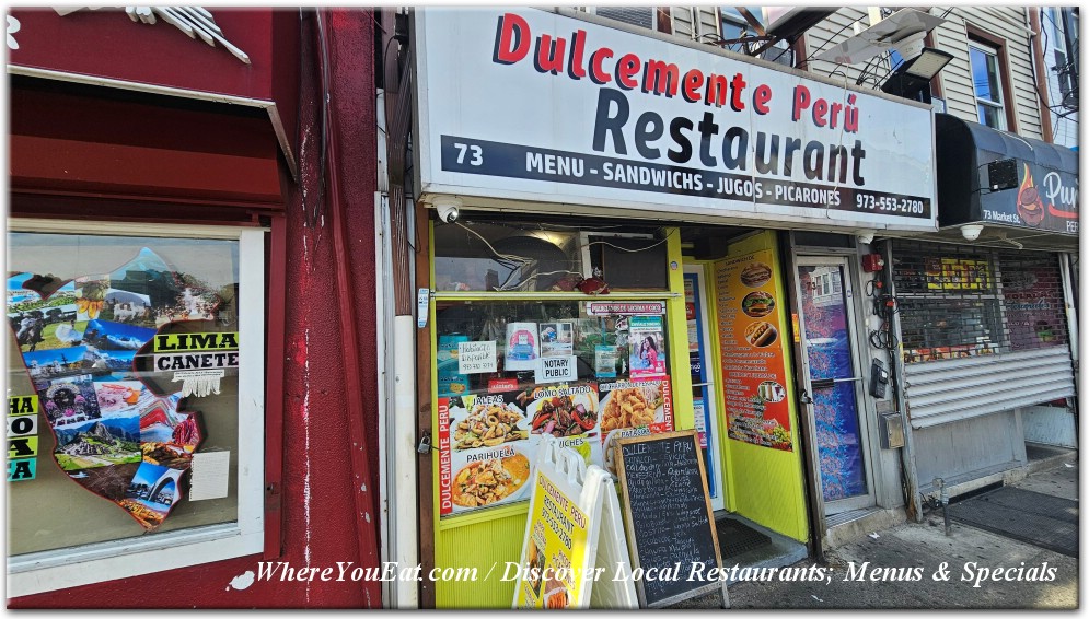 Dulcemente Peru Restaurant