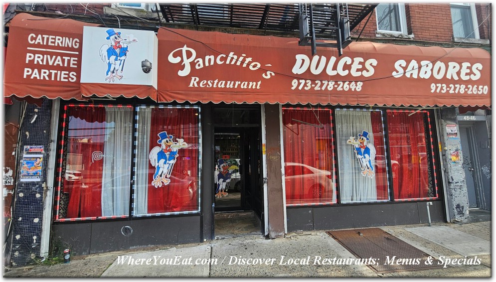 Panchitos Restaurant
