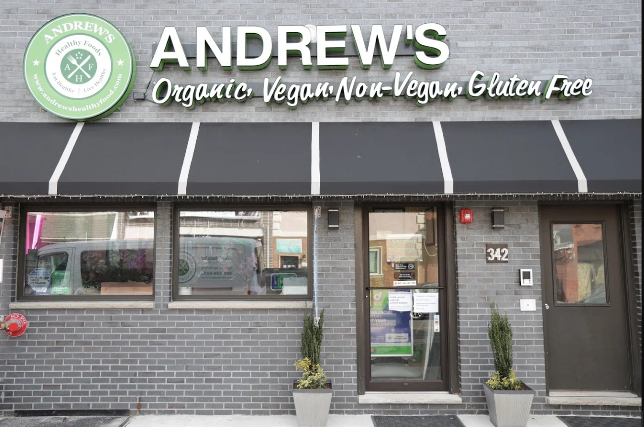 Andrew's Healthy Food
