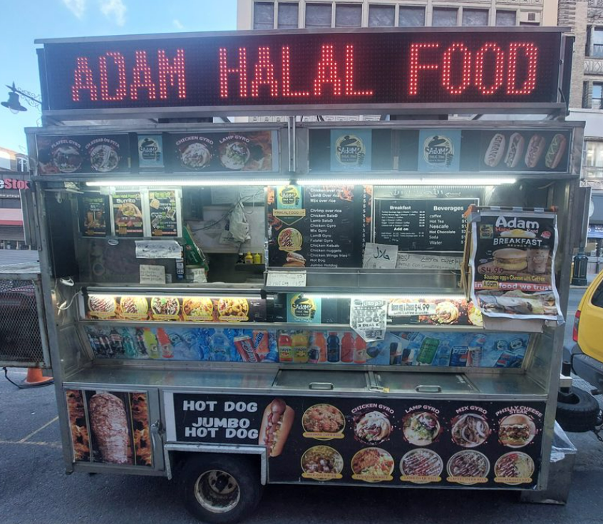 Adam Halal Food Paterson