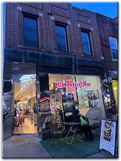 Gulluoglu Baklava & Cafe