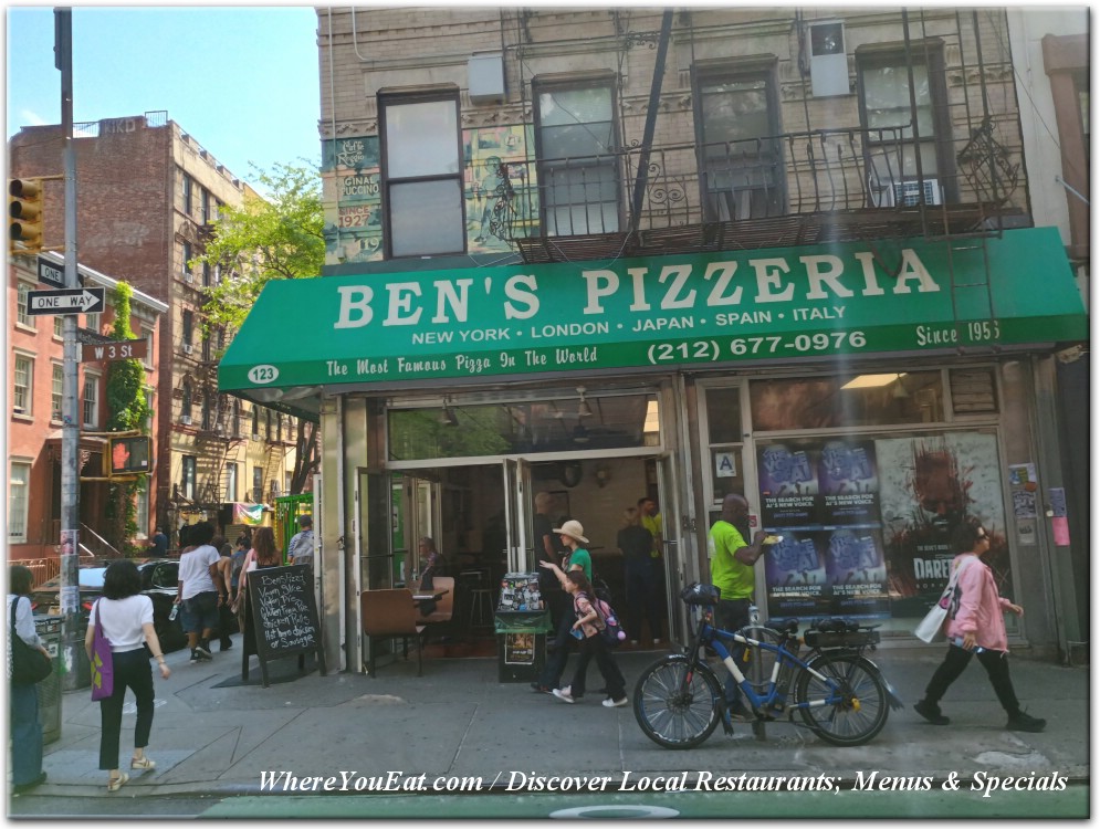 Bens Pizzeria