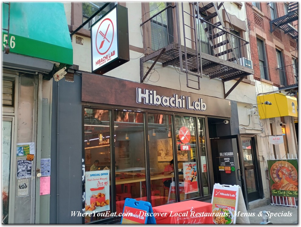 Hibachi Lab
