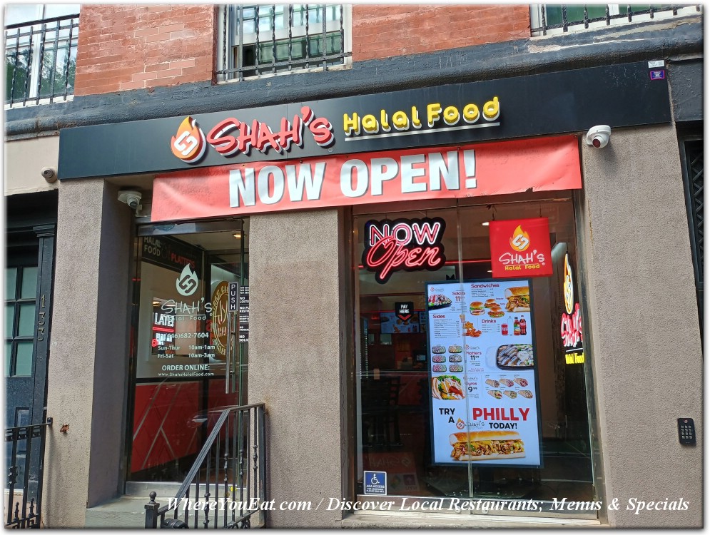 Shahs Halal Food