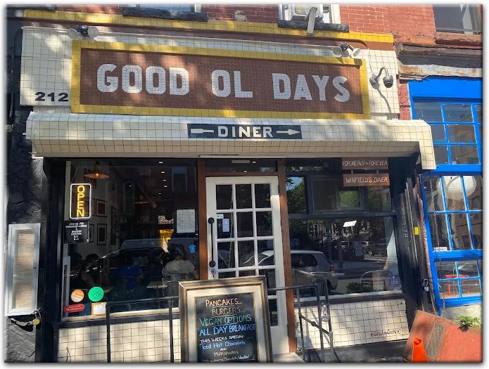 Good Ol Days Diner