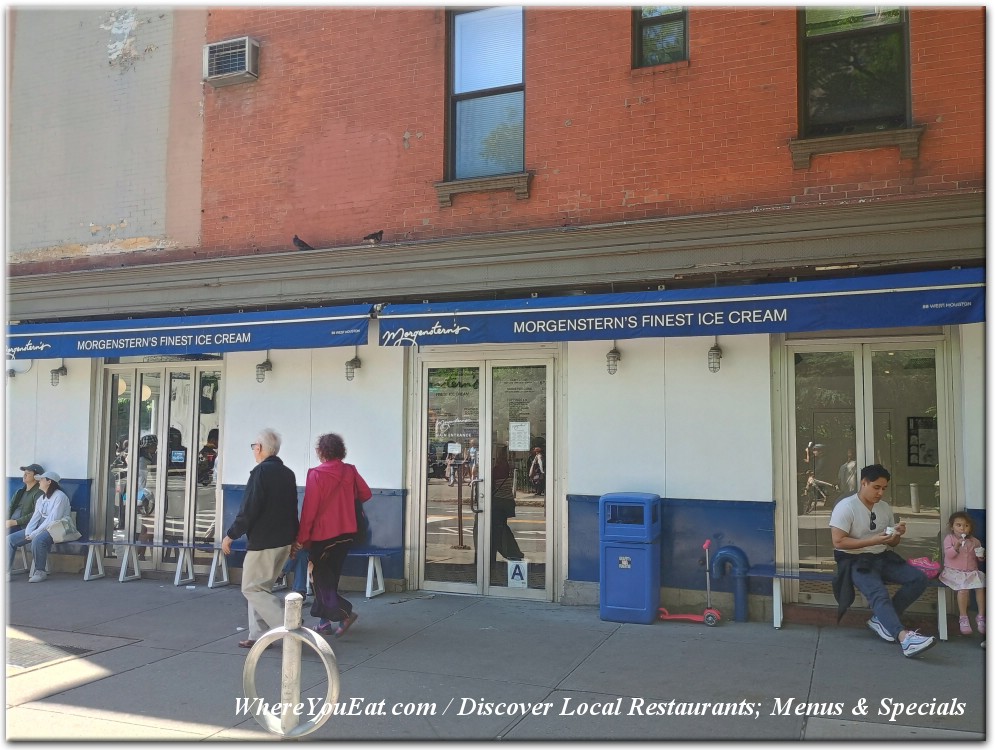 Morgenstern’s Finest Ice Cream