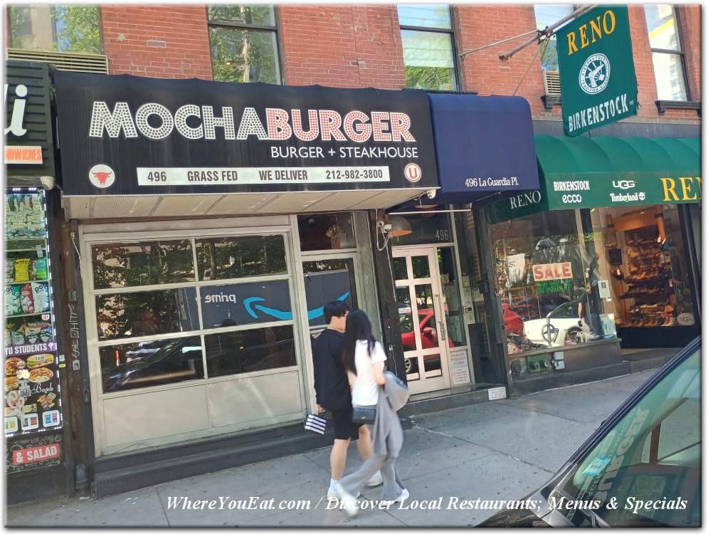 Mocha Burger