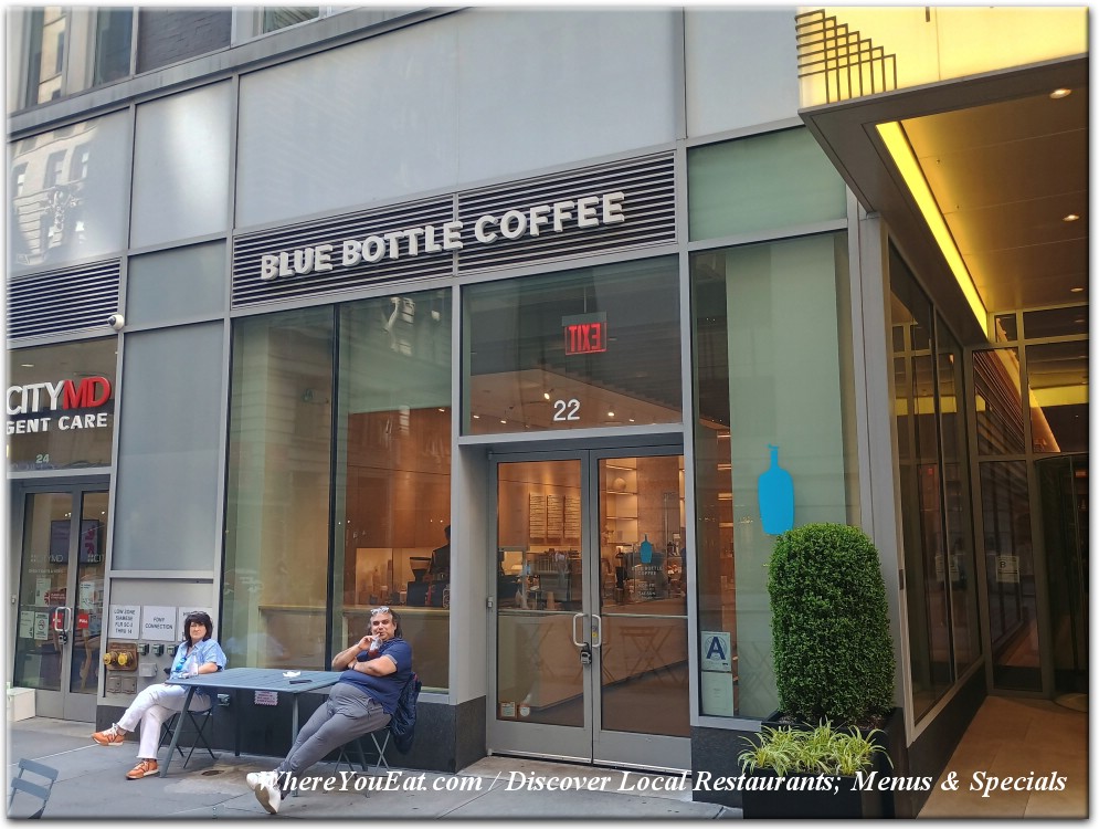 Blue Bottle Coffee