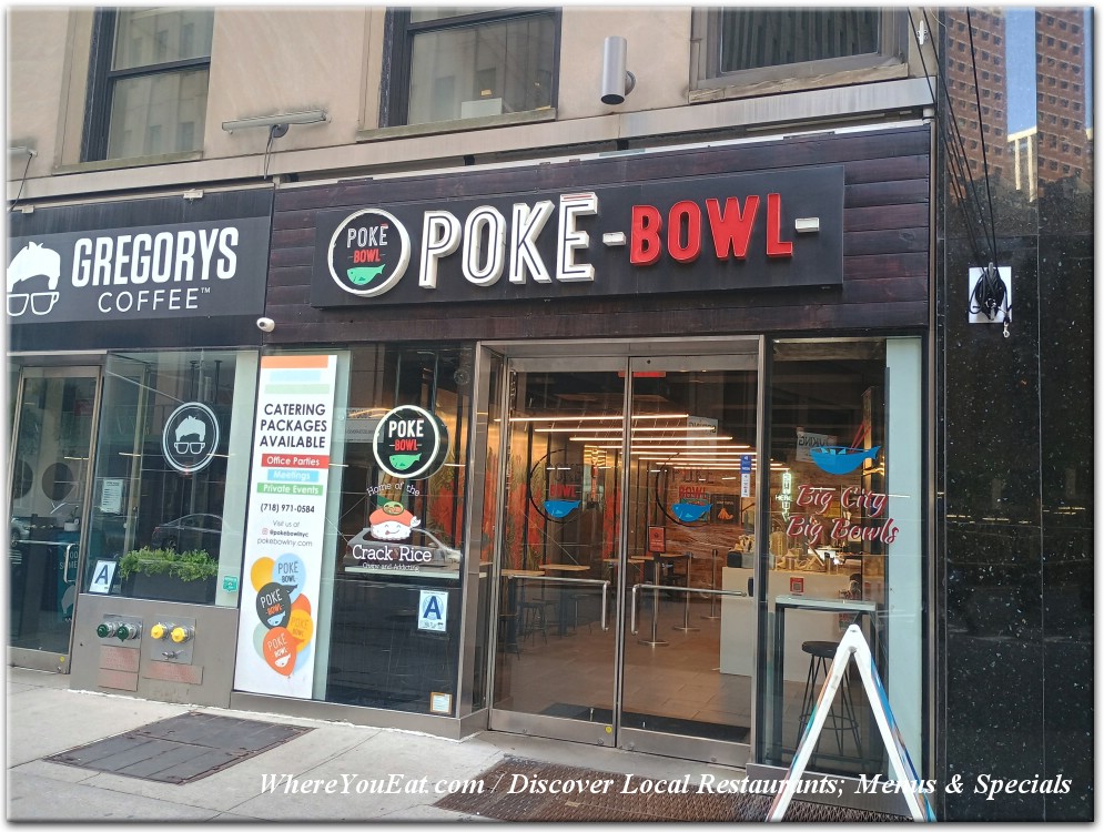 Poke Bowl