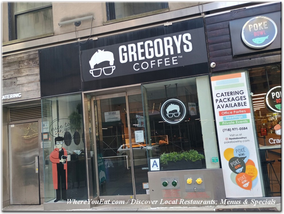 Gregorys Coffee