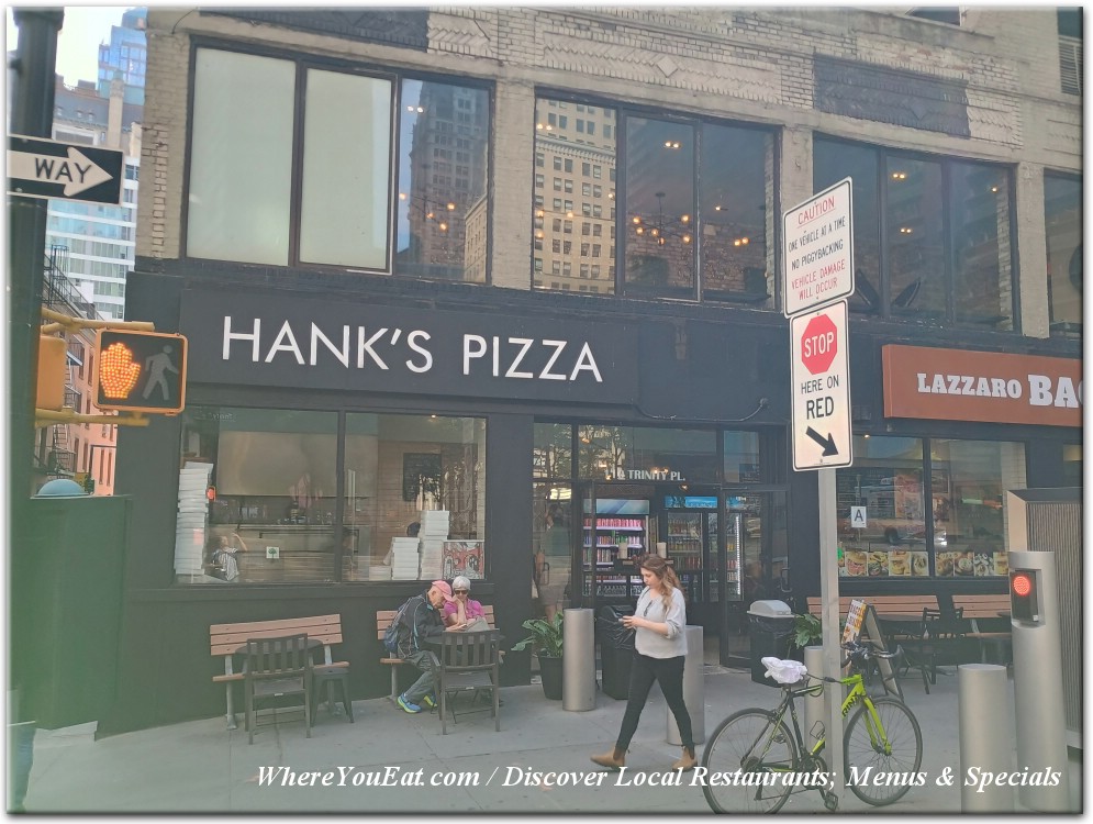 Hanks Pizza