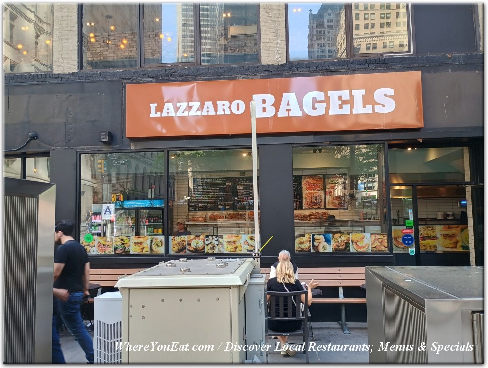 Lazzaro Bagels