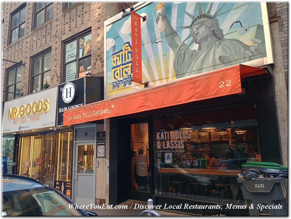 The Kati Roll Company