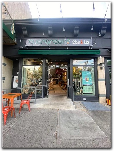 OverGreens Salads & Juice