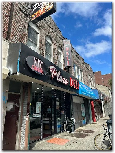 NYC Greens Plaza Deli