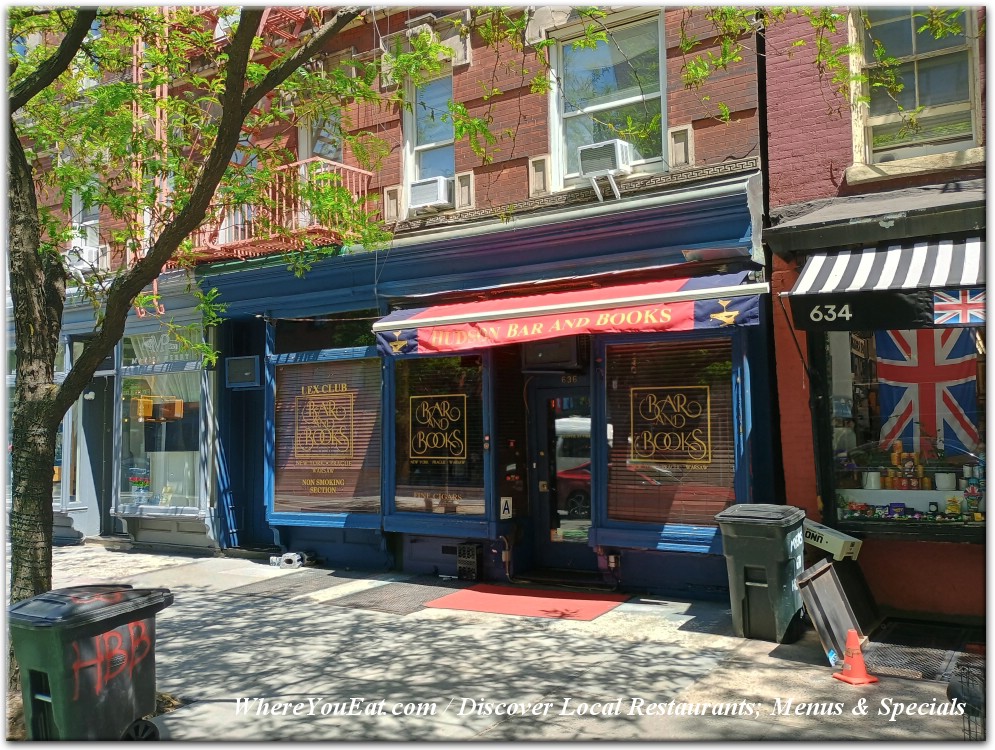 Hudson Bar and Books