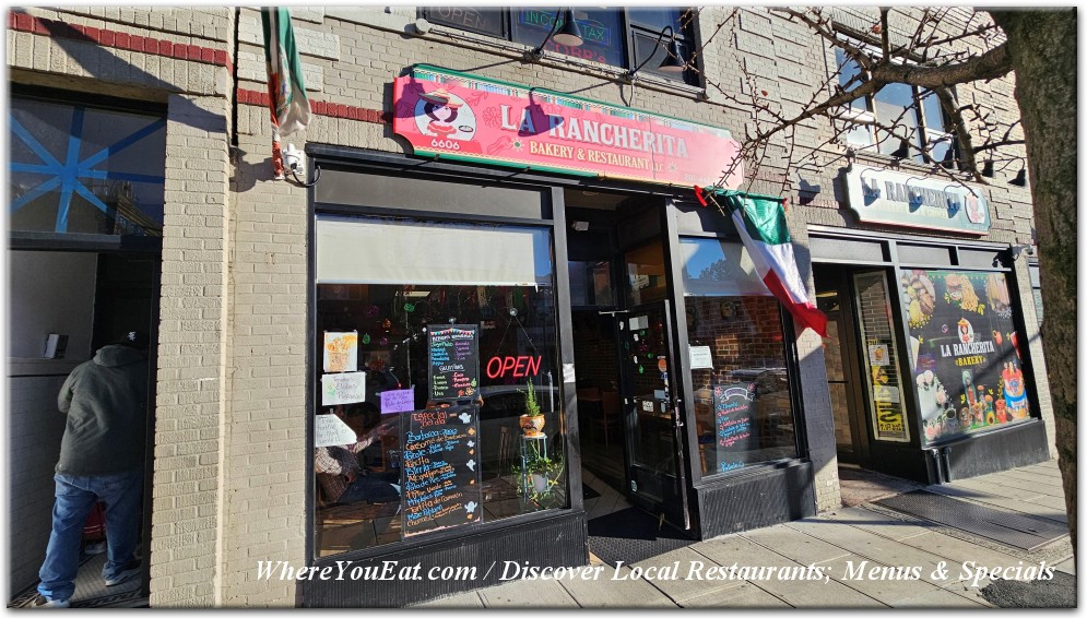 La Rancherita Bakery & Restaurant