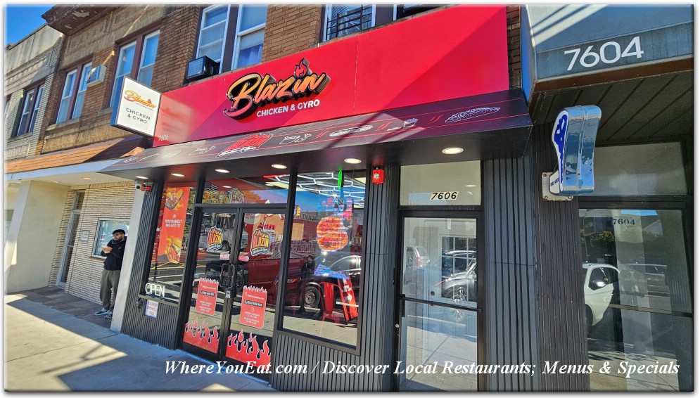 Blazin Chicken & Gyro