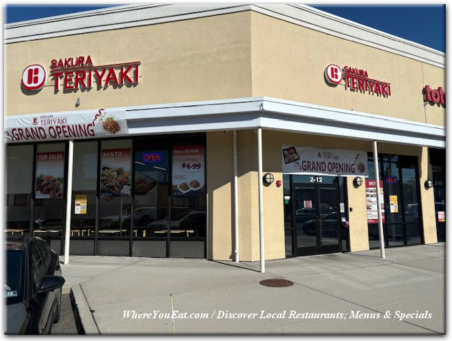 Sakura Teriyaki