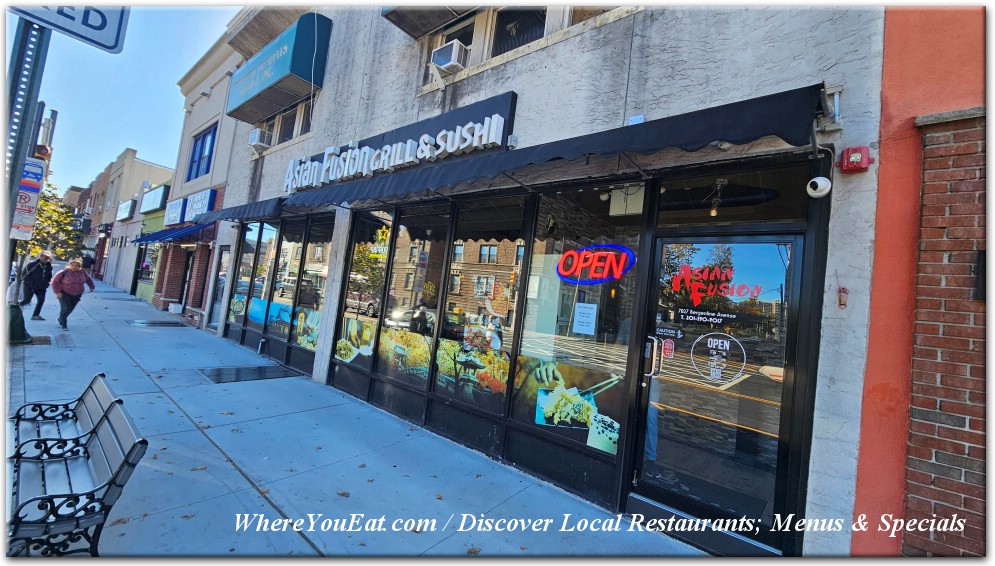 Asian Fusion and Sushi