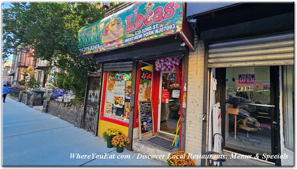 Pinas Locas Poblanas Juice Bar Yasmin & Sisters