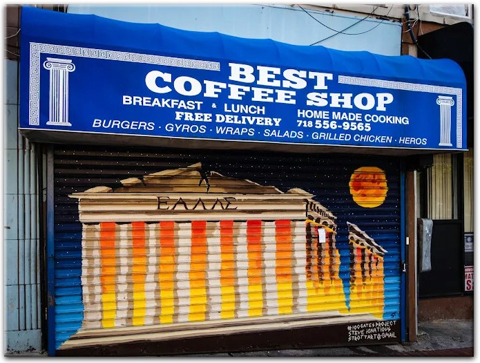 The Best Coffee Shop