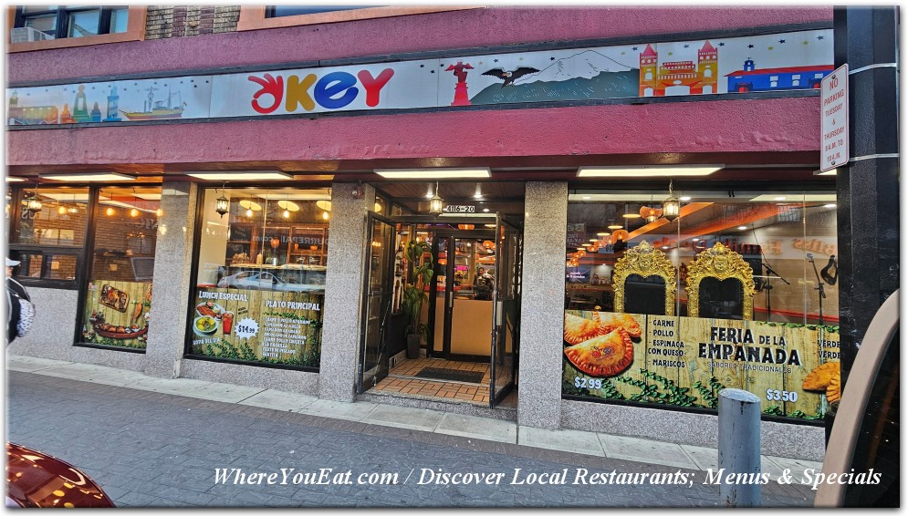 Okey Ecuadorian Food