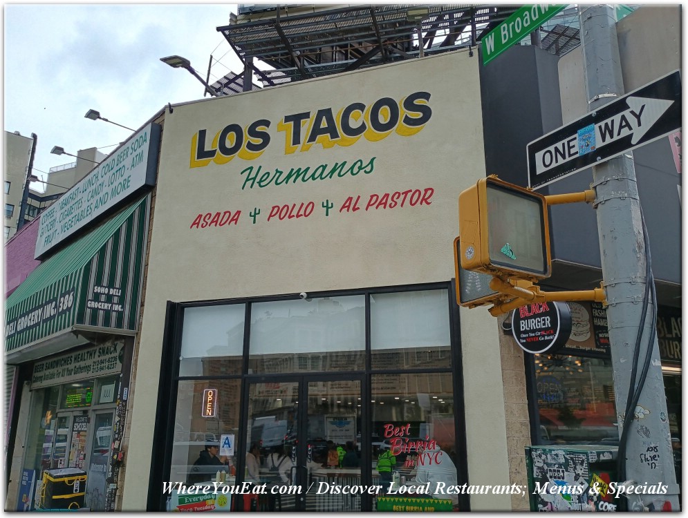 Los Tacos Hermanos