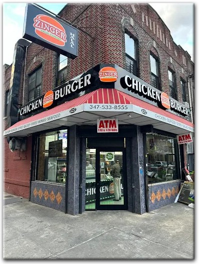 Zinger Halal Express