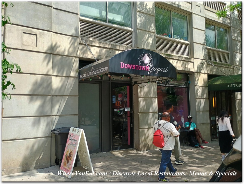 Downtown Yogurt
