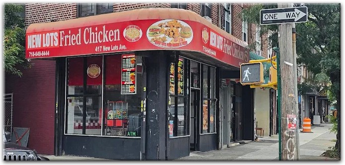 New Lots Fried Chicken and Pizza