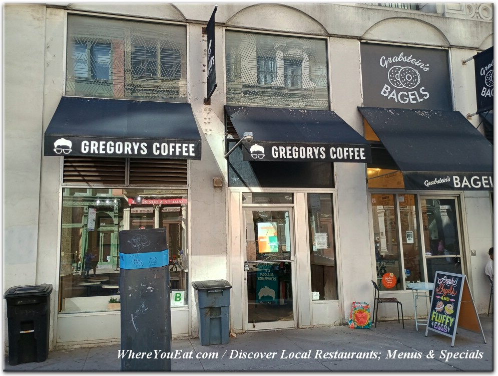 Gregorys Coffee