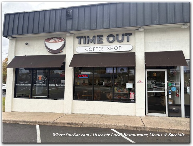 Time Out Coffee Shop