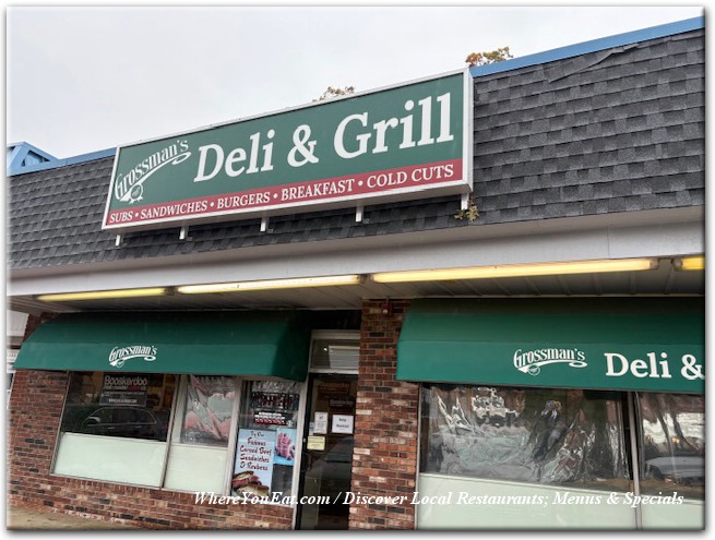 Grossmans Deli & Grill