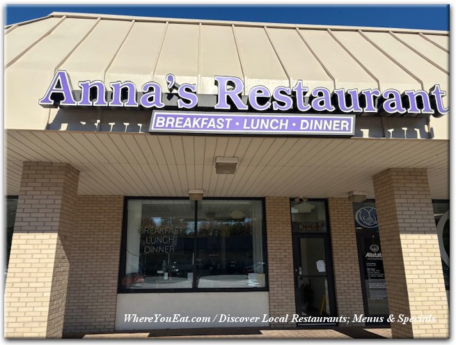 Annas Restaurant