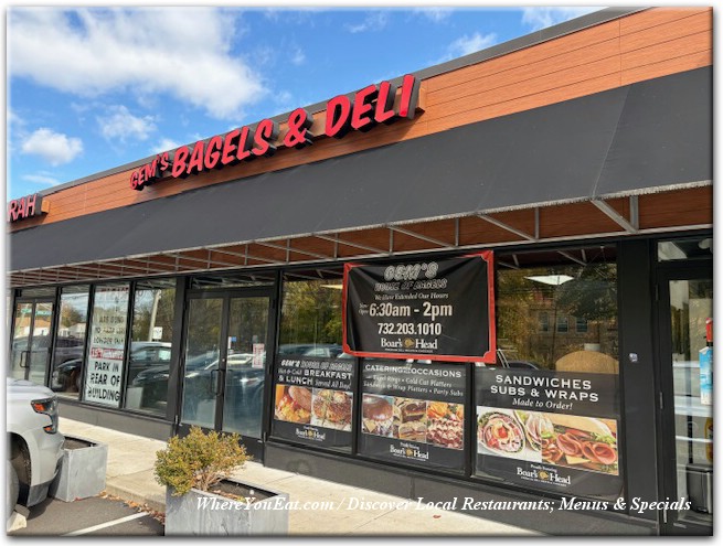 Gems House of Bagels