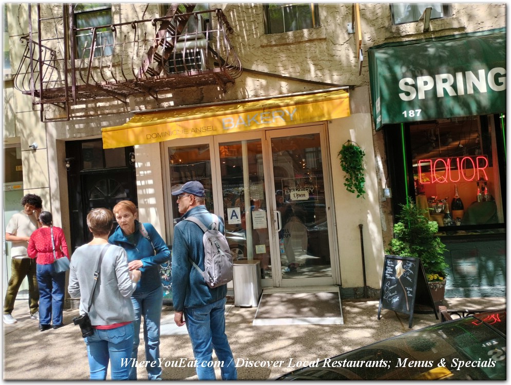 Dominique Ansel Bakery